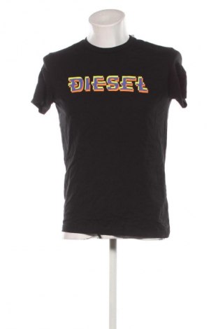 Męski T-shirt Diesel, Rozmiar M, Kolor Kolorowy, Cena 258,99 zł