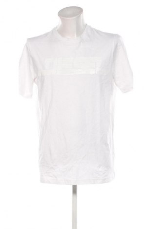 Męski T-shirt Diesel, Rozmiar L, Kolor Biały, Cena 689,99 zł