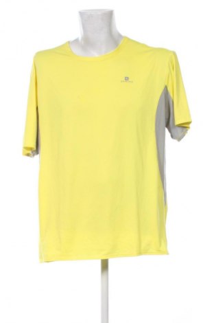 Męski T-shirt Domyos, Rozmiar 3XL, Kolor Żółty, Cena 30,00 zł