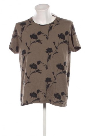 Męski T-shirt Dressmann, Rozmiar XL, Kolor Kolorowy, Cena 91,72 zł