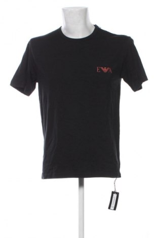 Pánské tričko  Emporio Armani, Velikost XL, Barva Černá, Cena  1 479,00 Kč