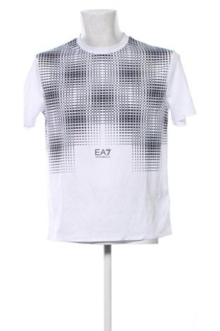 Мъжка тениска Emporio Armani, Размер M, Цвят Многоцветен, Цена 94,99 лв.