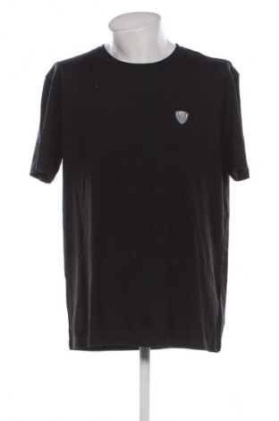 Herren T-Shirt Emporio Armani, Größe 3XL, Farbe Schwarz, Preis € 79,99