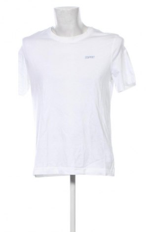 Męski T-shirt Esprit, Rozmiar M, Kolor Biały, Cena 89,99 zł