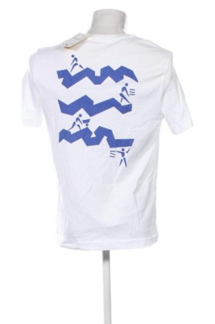 Męski T-shirt Esprit, Rozmiar M, Kolor Biały, Cena 89,99 zł