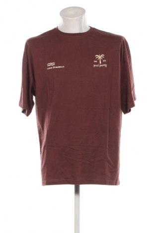 Damski T-shirt Even&Odd, Rozmiar L, Kolor Czerwony, Cena 82,61 zł