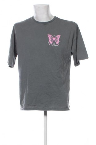 Ανδρικό t-shirt Even&Odd, Μέγεθος S, Χρώμα Γκρί, Τιμή 15,99 €