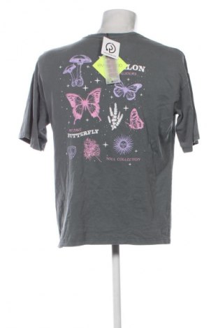 Ανδρικό t-shirt Even&Odd, Μέγεθος S, Χρώμα Γκρί, Τιμή 15,99 €
