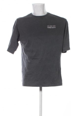 Damski T-shirt Even&Odd, Rozmiar S, Kolor Szary, Cena 101,99 zł