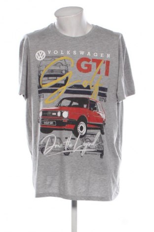 Męski T-shirt F&F, Rozmiar 3XL, Kolor Szary, Cena 36,87 zł