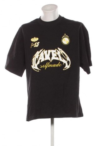 Męski T-shirt Favela, Rozmiar XXL, Kolor Czarny, Cena 76,99 zł