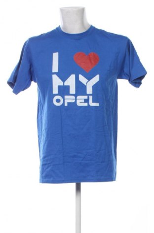 Férfi póló Fruit Of The Loom, Méret L, Szín Kék, Ár 7 038 Ft