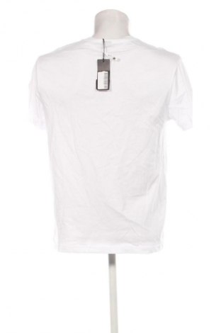 Męski T-shirt G-Star Raw, Rozmiar M, Kolor Biały, Cena 162,99 zł