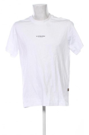 Pánske tričko  G-Star Raw, Veľkosť M, Farba Biela, Cena  33,95 €
