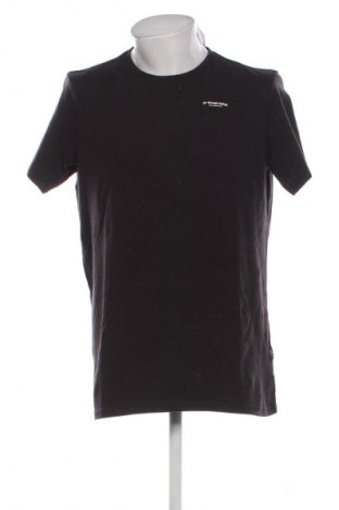 Męski T-shirt G-Star Raw, Rozmiar XXL, Kolor Czarny, Cena 88,99 zł