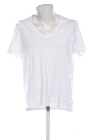 Tricou de bărbați G-Star Raw, Mărime XL, Culoare Alb, Preț 200,99 Lei