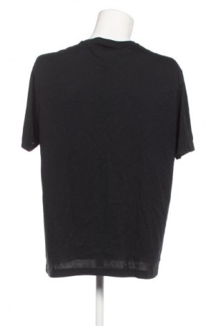 Męski T-shirt Gant, Rozmiar XXL, Kolor Czarny, Cena 228,99 zł