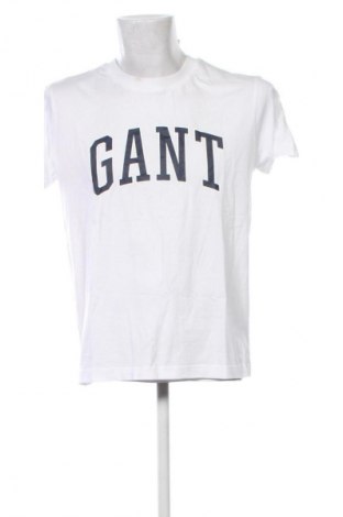 Herren T-Shirt Gant, Größe M, Farbe Weiß, Preis 48,99 €