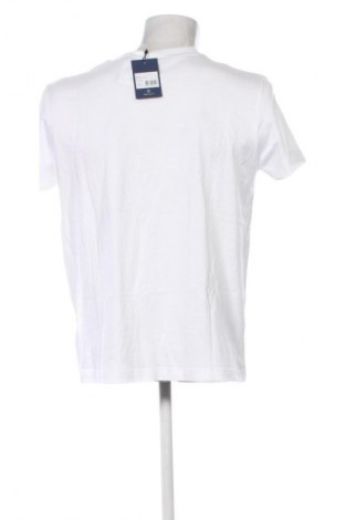 Herren T-Shirt Gant, Größe M, Farbe Weiß, Preis 48,99 €
