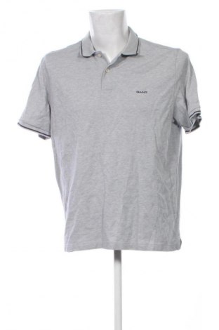 Мъжка тениска Gant, Размер XL, Цвят Сив, Цена 55,99 лв.