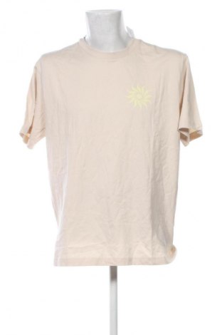 Męski T-shirt Gap, Rozmiar L, Kolor Beżowy, Cena 105,99 zł