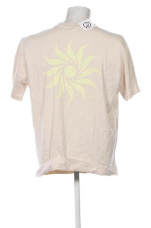 Męski T-shirt Gap, Rozmiar L, Kolor Beżowy, Cena 105,99 zł