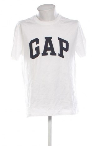 Herren T-Shirt Gap, Größe L, Farbe Weiß, Preis € 22,99
