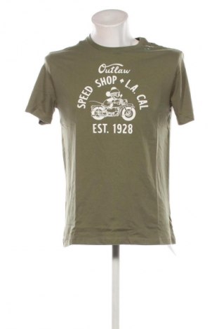 Tricou de bărbați Gap, Mărime M, Culoare Verde, Preț 138,99 Lei