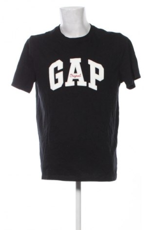 Herren T-Shirt Gap, Größe L, Farbe Schwarz, Preis € 22,99