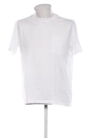 Herren T-Shirt Gap, Größe M, Farbe Weiß, Preis 9,00 €