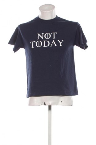 Tricou de bărbați Gildan, Mărime M, Culoare Albastru, Preț 51,45 Lei