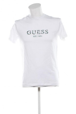 Męski T-shirt Guess, Rozmiar S, Kolor Biały, Cena 252,99 zł