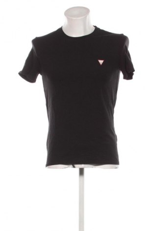 Tricou de bărbați Guess, Mărime M, Culoare Negru, Preț 89,39 Lei