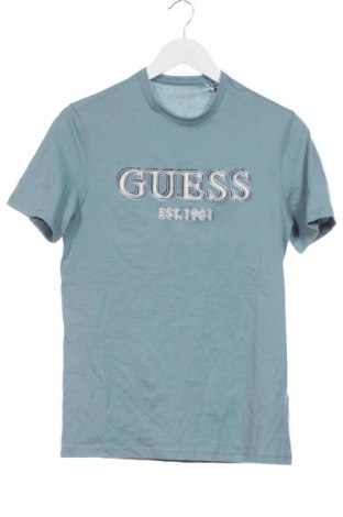Herren T-Shirt Guess, Größe XS, Farbe Grün, Preis € 53,99