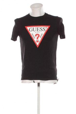 Herren T-Shirt Guess, Größe M, Farbe Schwarz, Preis € 53,99