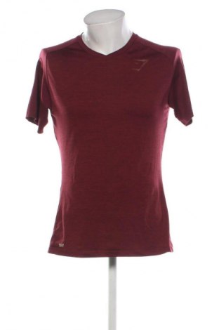 Tricou de bărbați Gymshark, Mărime XL, Culoare Roșu, Preț 142,50 Lei