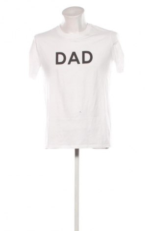 Męski T-shirt H&M, Rozmiar M, Kolor Biały, Cena 44,94 zł
