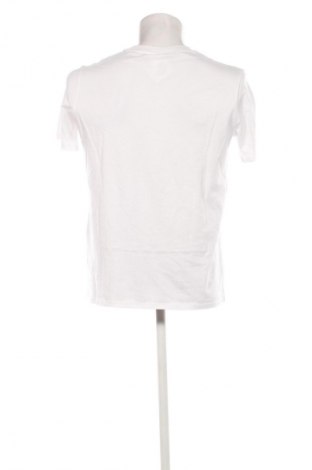 Męski T-shirt H&M, Rozmiar M, Kolor Biały, Cena 44,94 zł