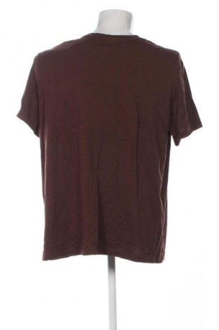 Męski T-shirt H&M, Rozmiar XXL, Kolor Brązowy, Cena 44,00 zł