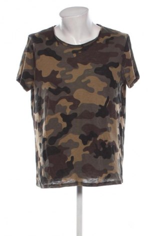 Herren T-Shirt H&M Divided, Größe L, Farbe Mehrfarbig, Preis 10,00 €