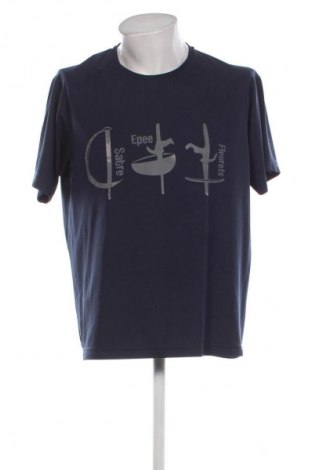 Férfi póló Hanes, Méret XL, Szín Kék, Ár 2 607 Ft