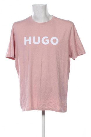 Мъжка тениска Hugo Boss, Размер XXL, Цвят Пепел от рози, Цена 62,99 лв.