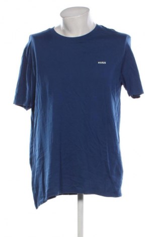 Męski T-shirt Hugo Boss, Rozmiar XL, Kolor Niebieski, Cena 143,99 zł