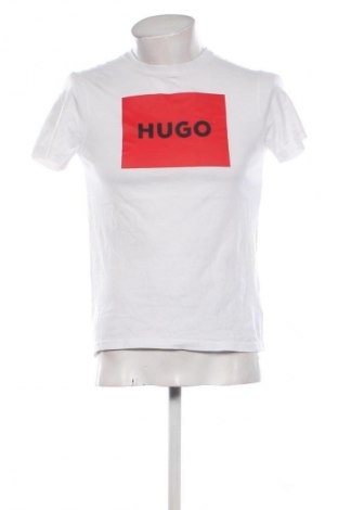 Tricou de bărbați Hugo Boss, Mărime S, Culoare Alb, Preț 163,99 Lei