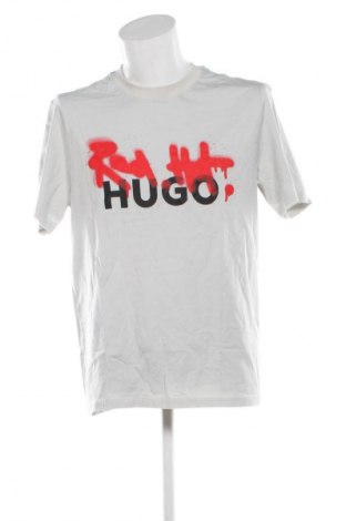 Herren T-Shirt Hugo Boss, Größe L, Farbe Grau, Preis € 79,99