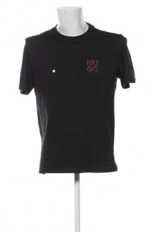 Мъжка тениска Hugo Boss, Размер M, Цвят Черен, Цена 94,99 лв.