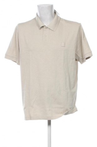Męski T-shirt Hugo Boss, Rozmiar XL, Kolor Beżowy, Cena 417,99 zł