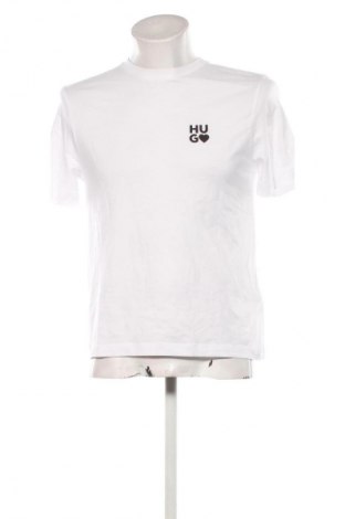 Ανδρικό t-shirt Hugo Boss, Μέγεθος S, Χρώμα Λευκό, Τιμή 56,99 €