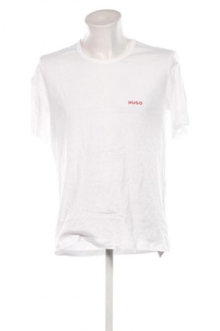 Męski T-shirt Hugo Boss, Rozmiar XL, Kolor Biały, Cena 374,99 zł