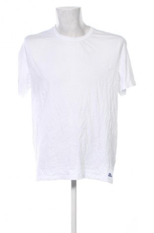 Мъжка тениска Hugo Boss, Размер XL, Цвят Бял, Цена 94,99 лв.